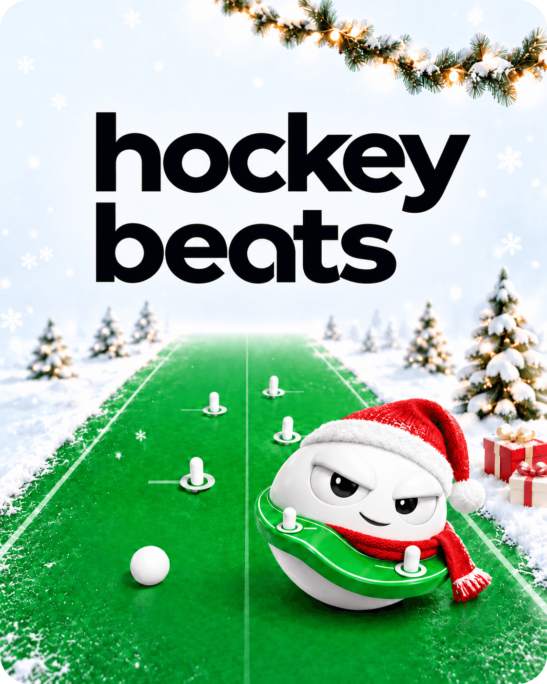 Hockey Beats Christmas