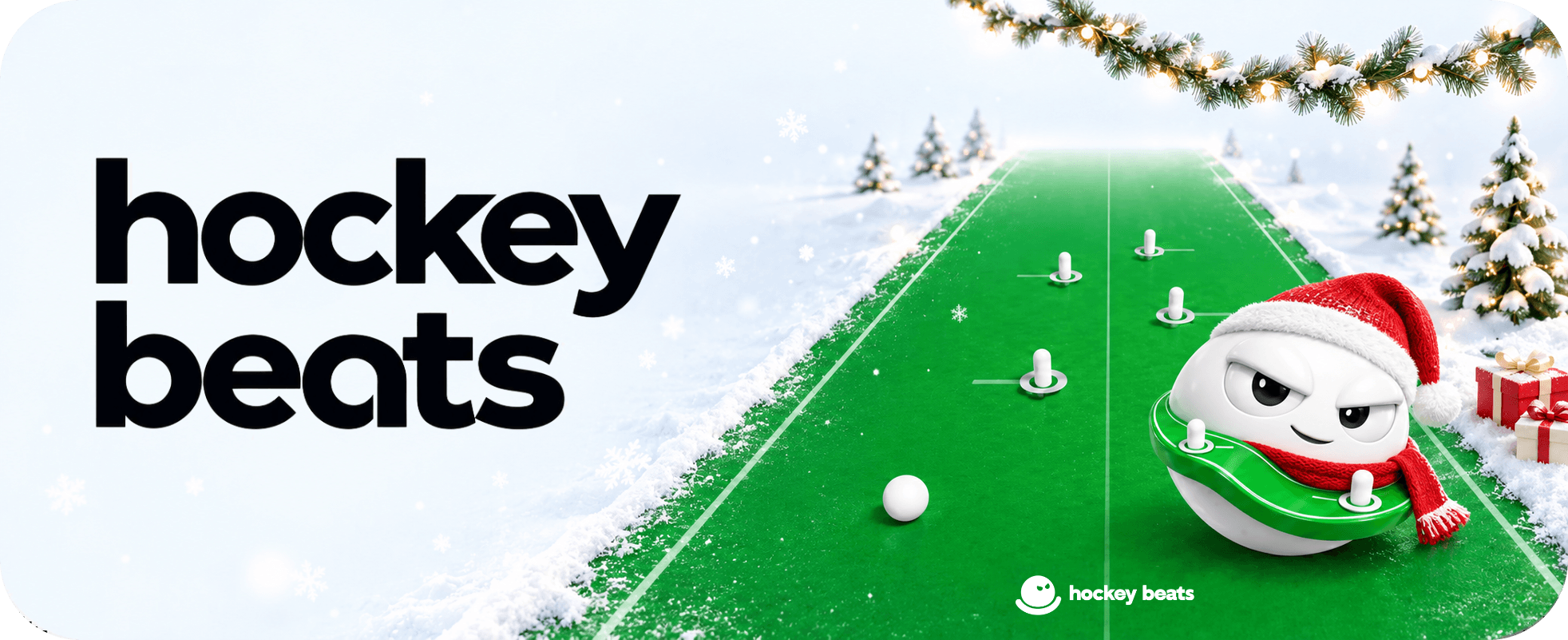 Hockey Beats Christmas