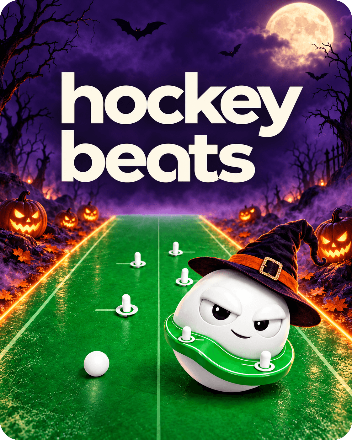 Hockey Beats Halloween