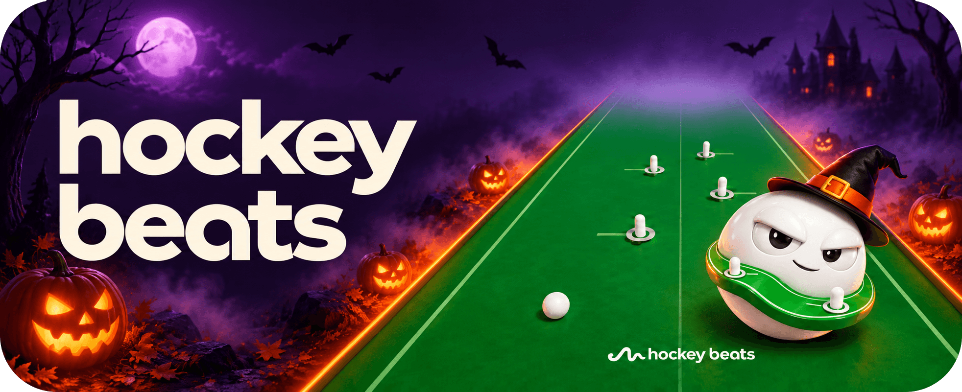 Hockey Beats Halloween