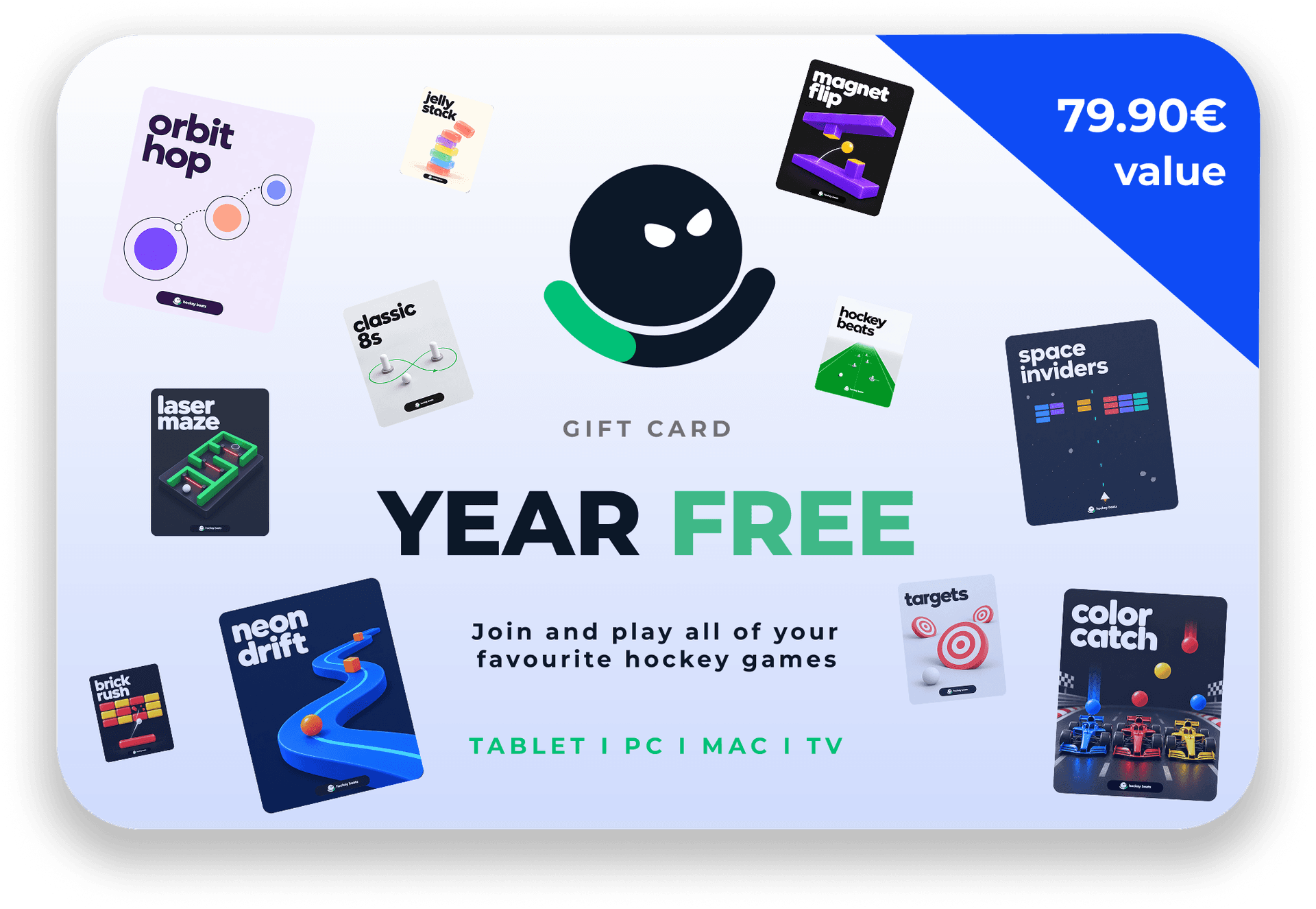 Hockey Beats Gift Card