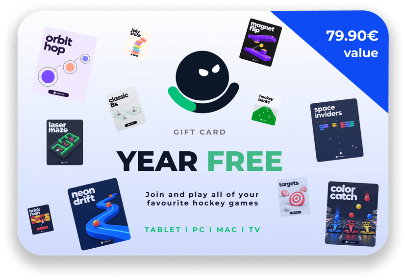 Hockey Beats Gift Card
