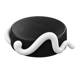 Ice hockey puck